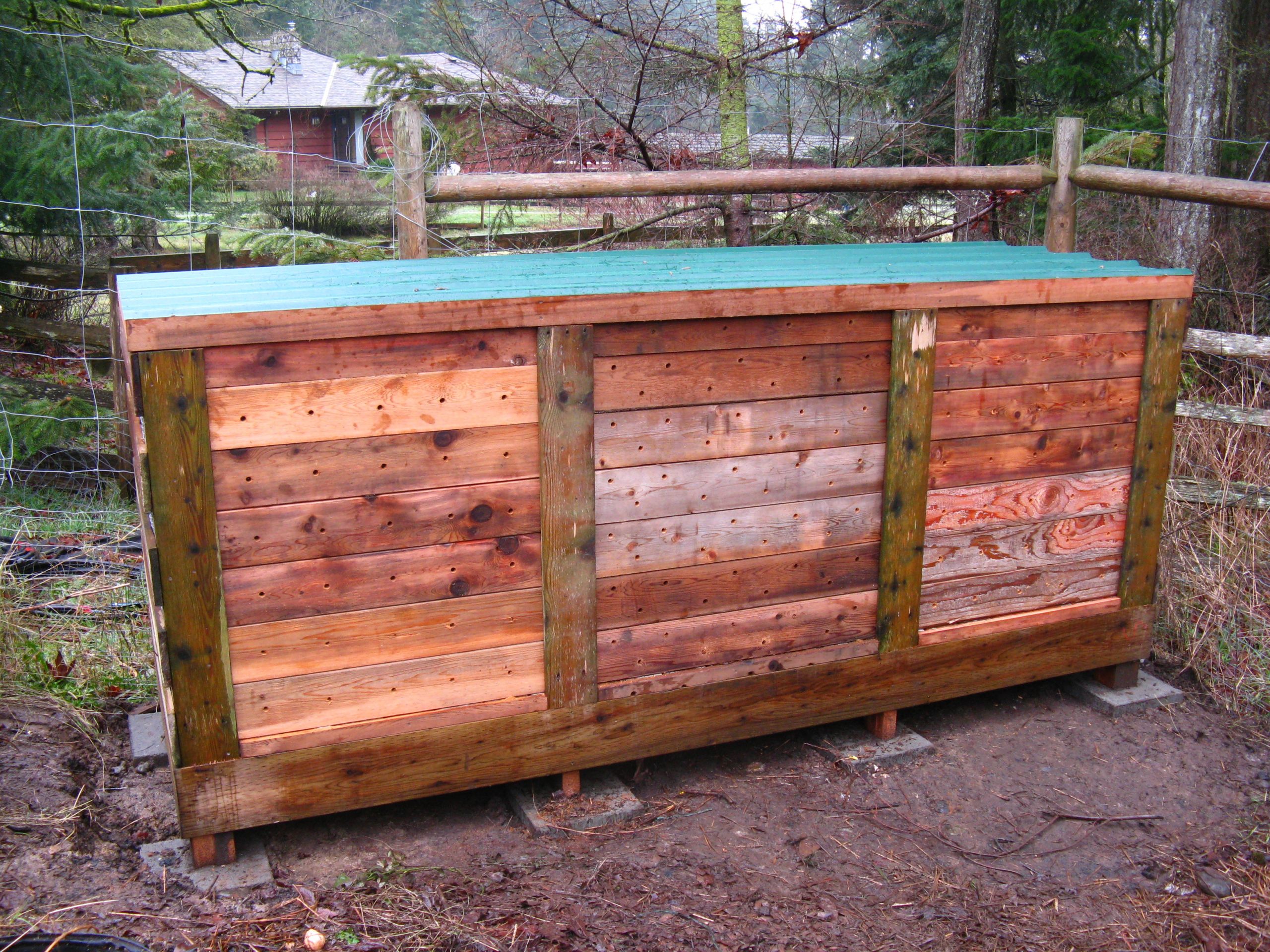 Compost Box DIY
 How To Build The Ultimate post Bin