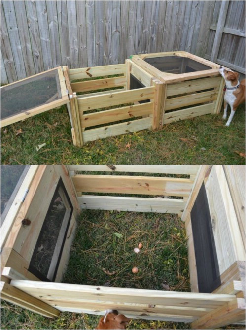 Compost Box DIY
 35 Cheap And Easy DIY post Bins That You Can Build This