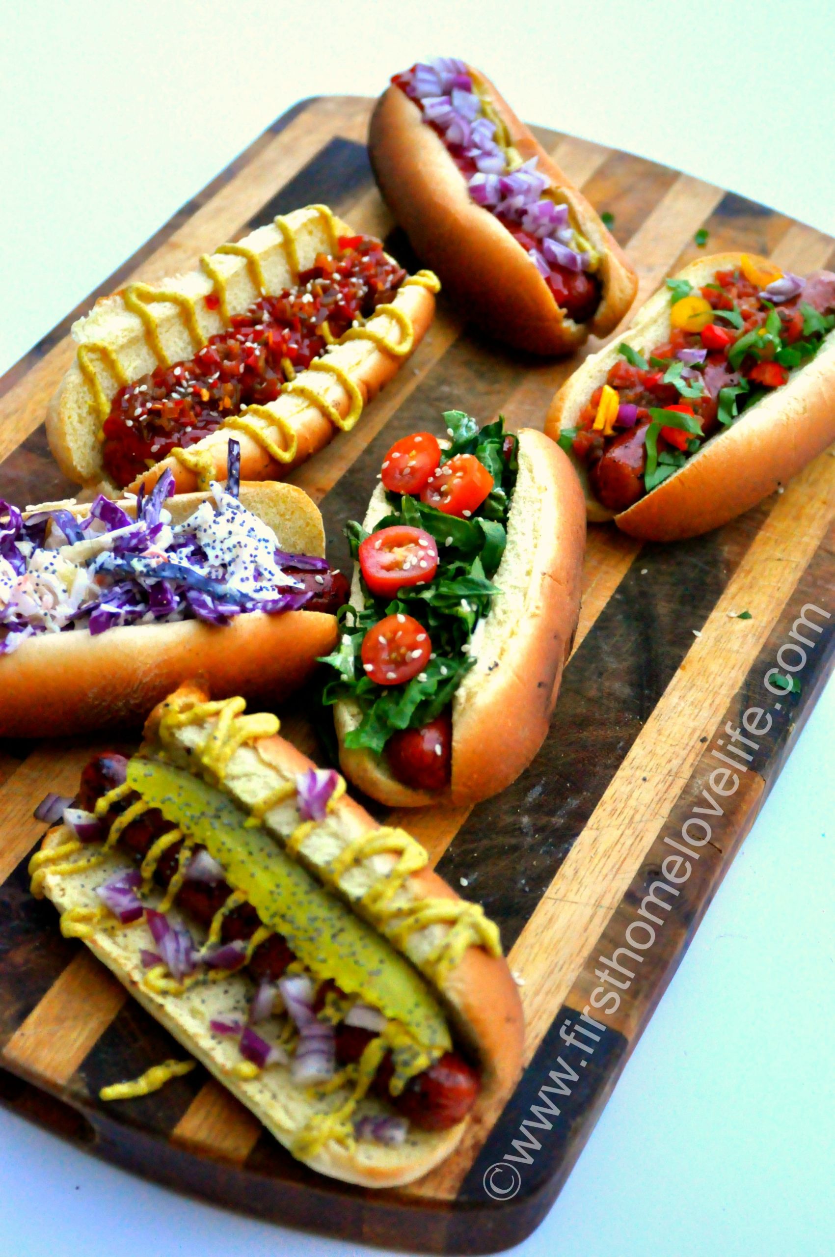 Condiments For Hot Dogs
 Must Try Hot Dog Toppings First Home Love Life