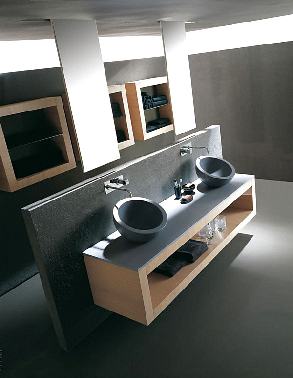 Contemporary Bathroom Sinks
 20 Elegant Bathroom Makeover Ideas