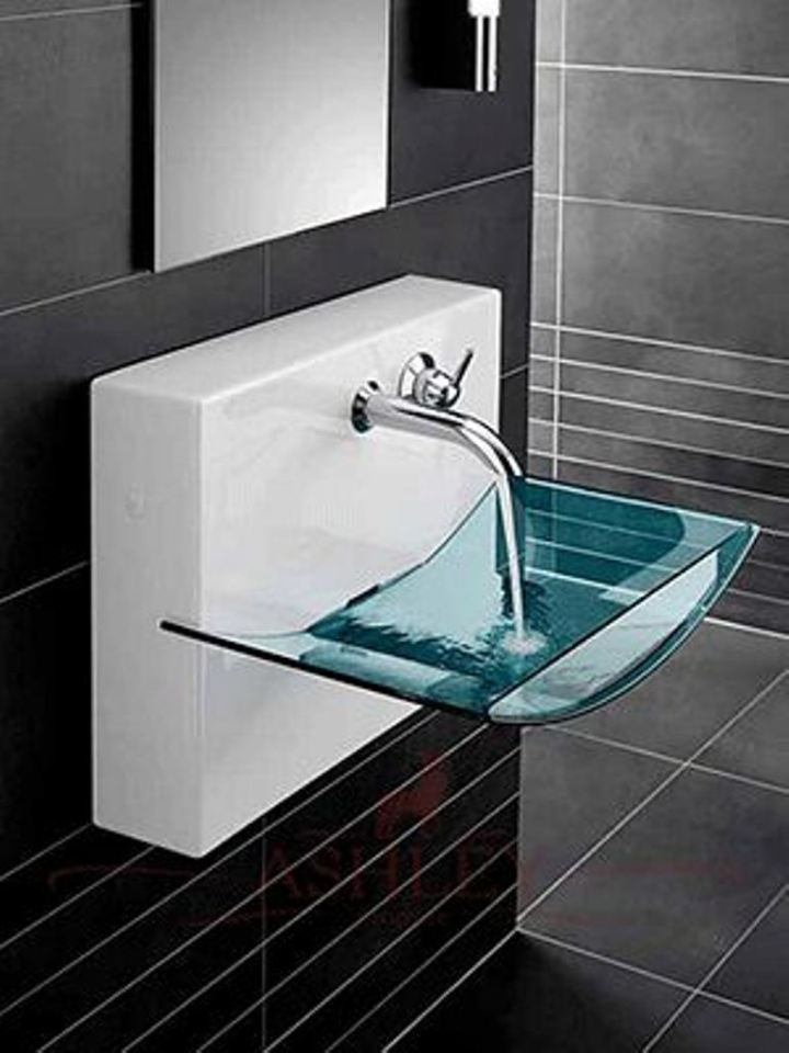 Contemporary Bathroom Sinks
 30 Small Modern Bathroom Ideas – Deshouse