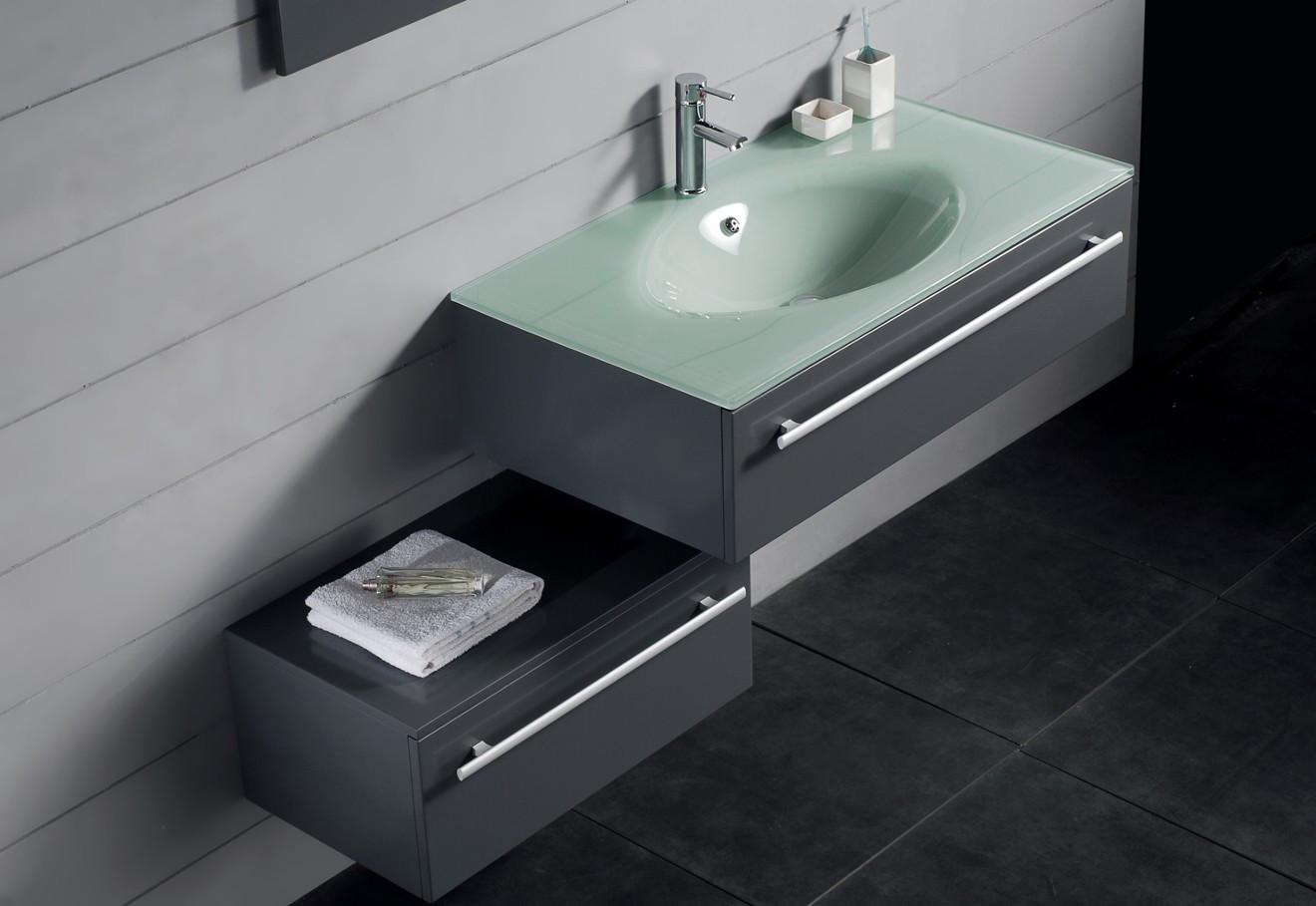 Contemporary Bathroom Sinks
 Modern Bathroom Vanity Triton