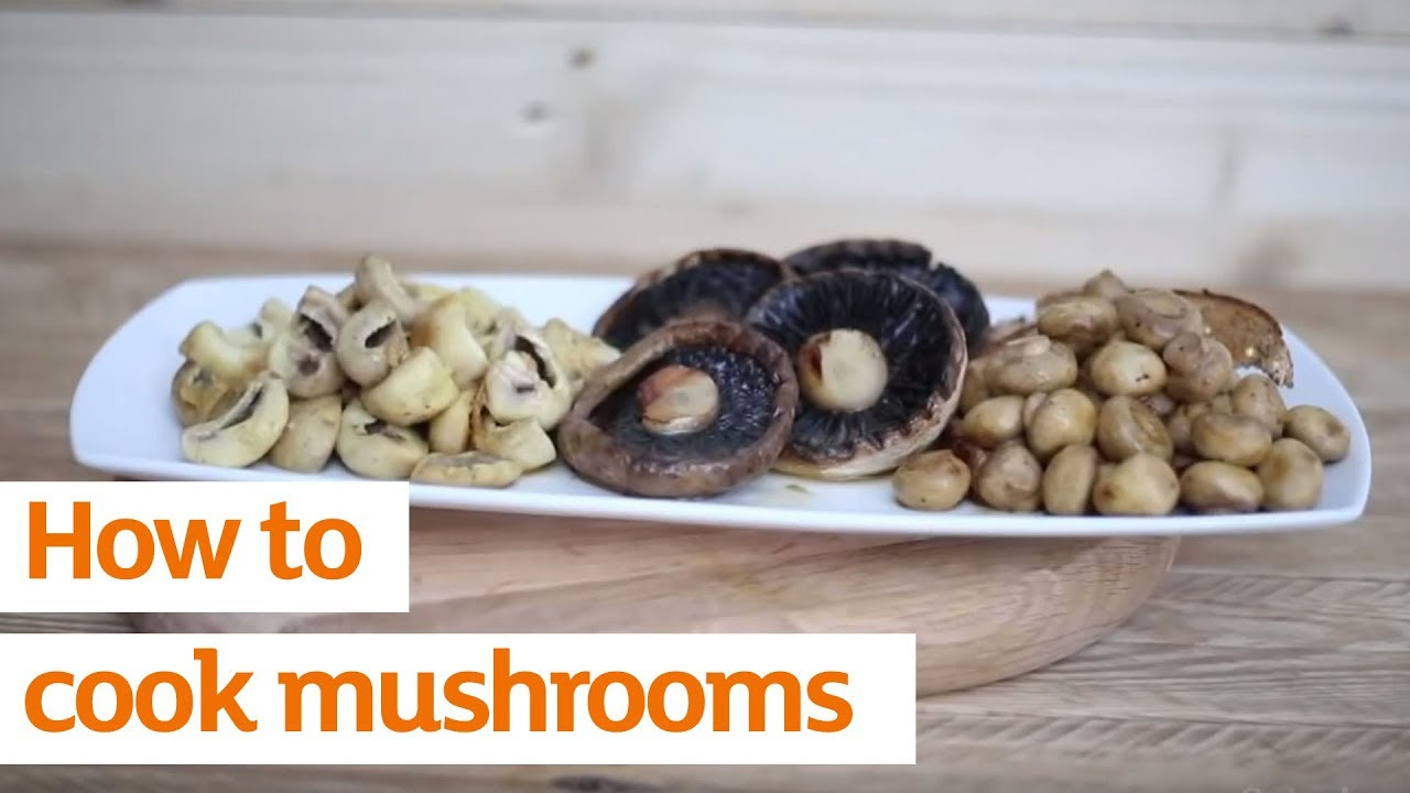 Cook Mushroom In Microwave
 How to cook mushrooms Recipe