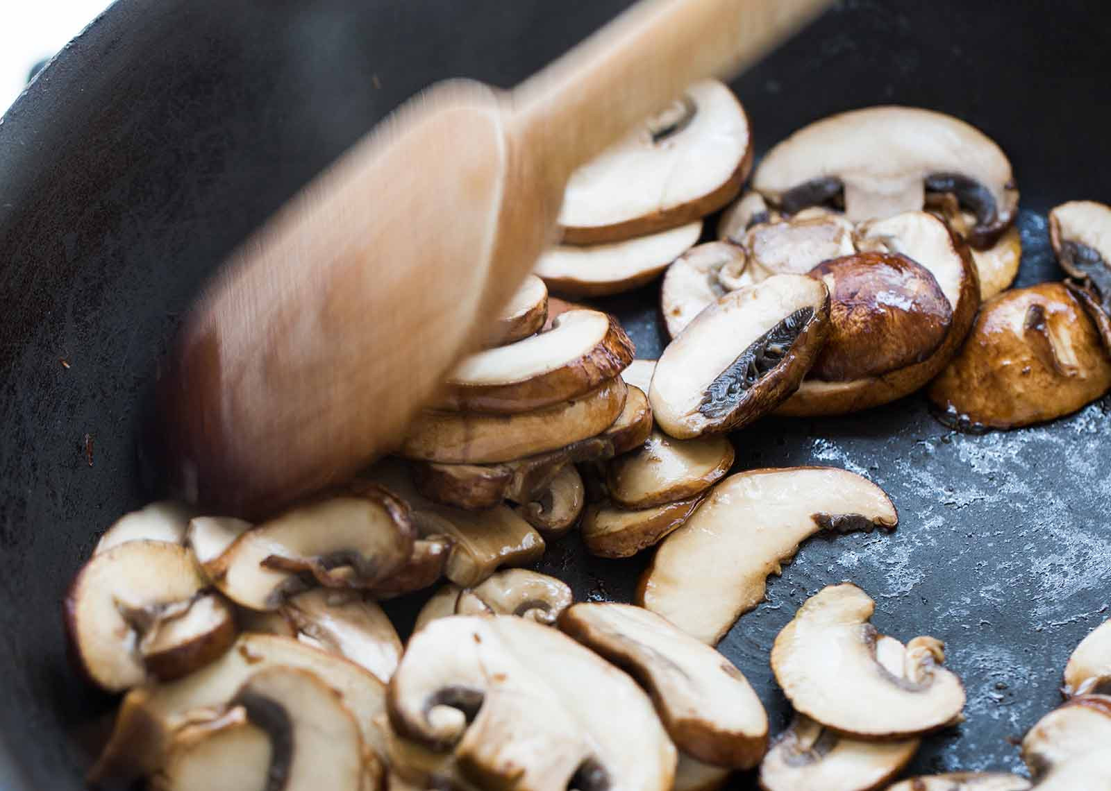 Cook Mushroom In Microwave
 A Better Way to Cook Mushrooms