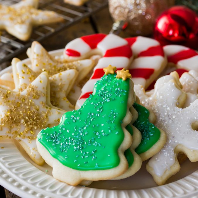 Cookie Decorating Icing Recipe
 Easy Sugar Cookie Recipe With Frosting Sugar Spun Run