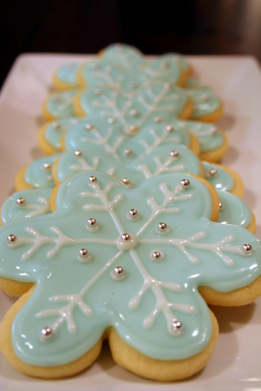 Cookie Decorating Icing Recipe
 Stuff By Stace Snowflake Sugar Cookies