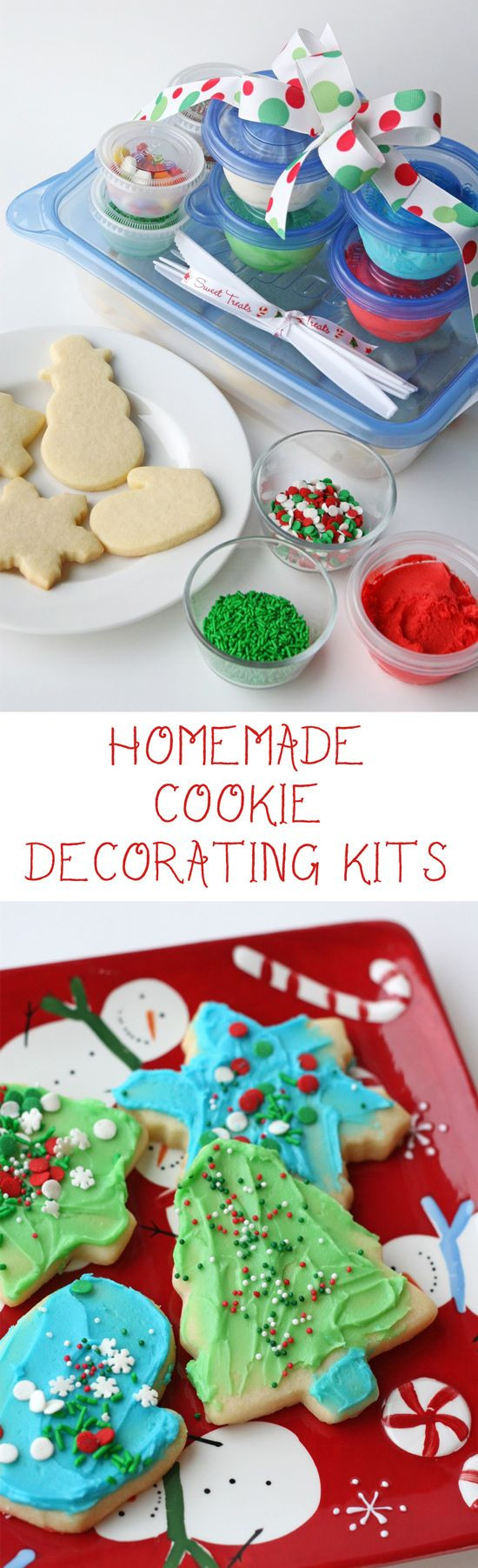 Cookie Decorating Icing Recipe
 Cookie Decorating Kits for Kids and Easy Butter Frosting