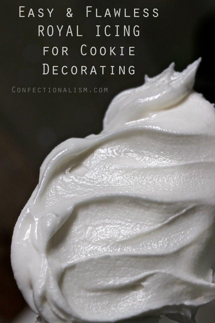 Cookie Decorating Icing Recipe
 Easy & Flawless Royal Icing Recipe