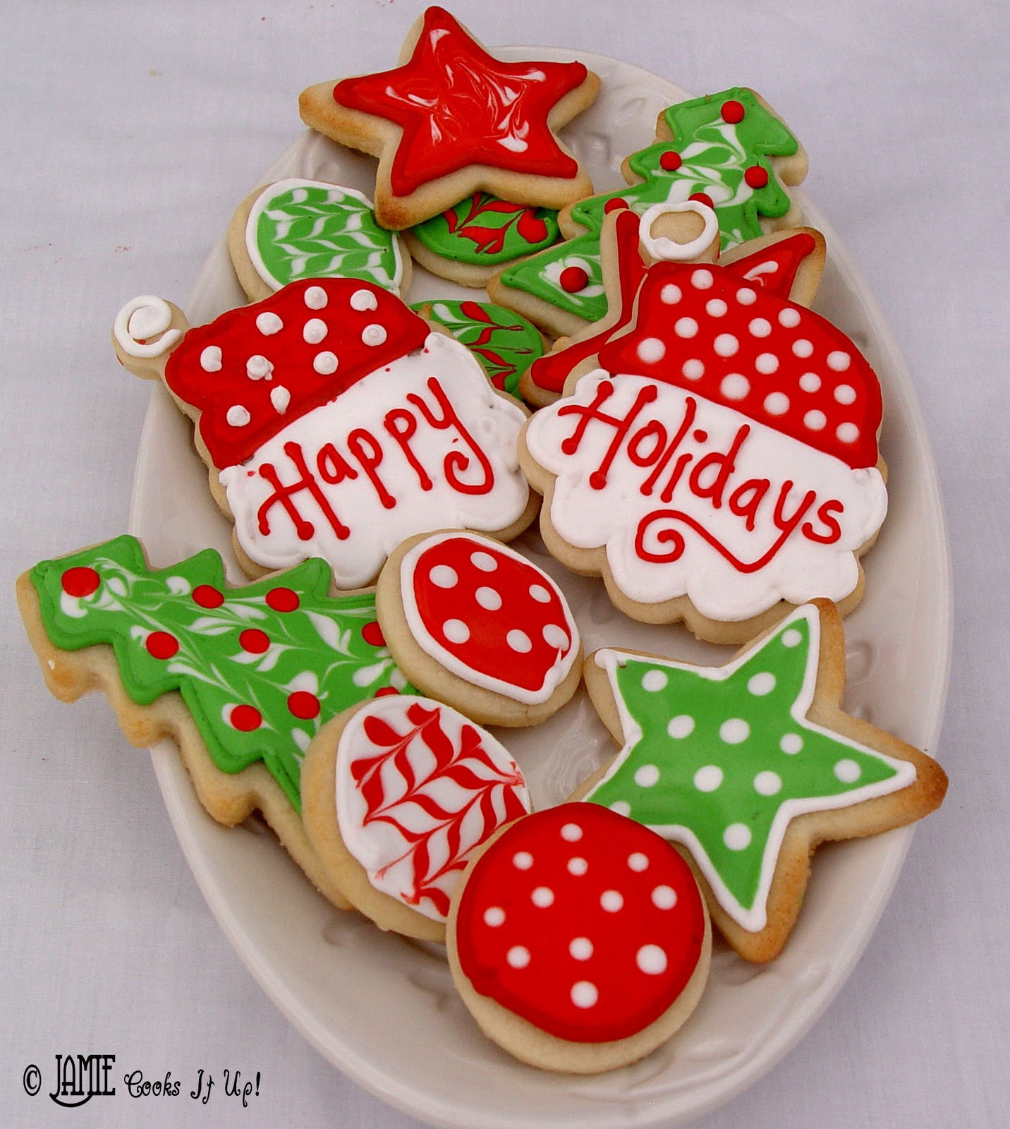 Cookie Decorating Icing Recipe
 Christmas Sugar Cookies Somebody Stop me