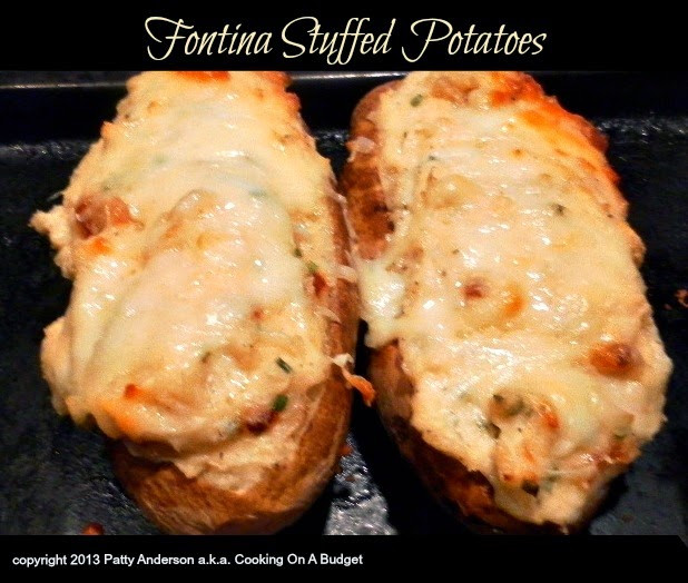 Cooking For Two On A Budget
 Cooking A Bud Fontina Stuffed Potatoes