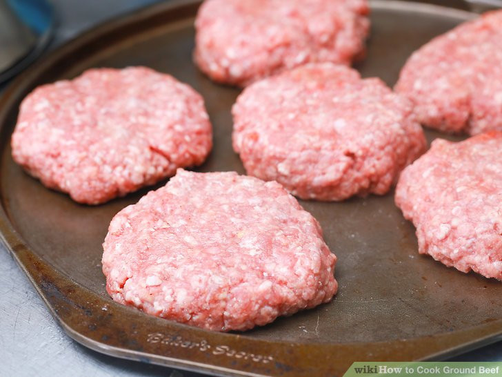Cooking Ground Beef In Microwave
 How to Cook Ground Beef with wikiHow