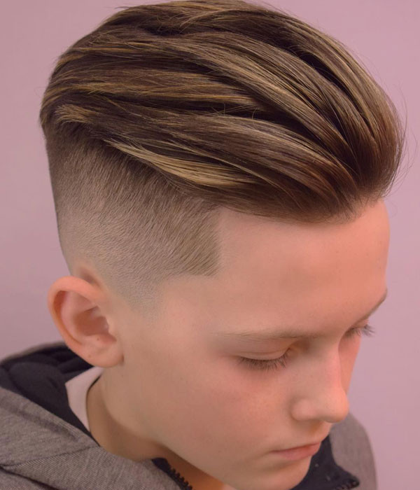 Cool 10 Year Old Boy Haircuts
 Cool 7 8 9 10 11 and 12 Year Old Boy Haircuts 2020 Guide