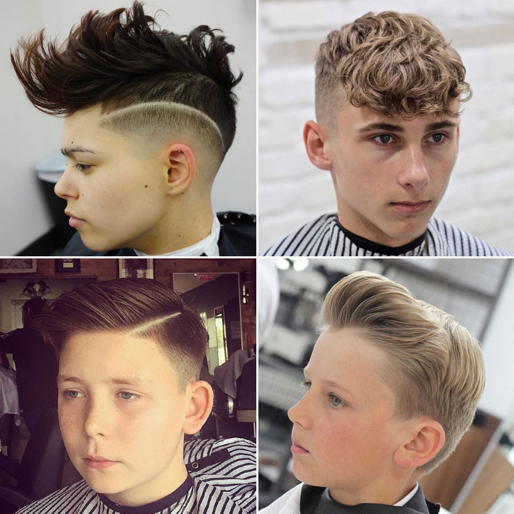 Cool 10 Year Old Boy Haircuts
 Cool 7 8 9 10 11 and 12 Year Old Boy Haircuts 2020 Guide