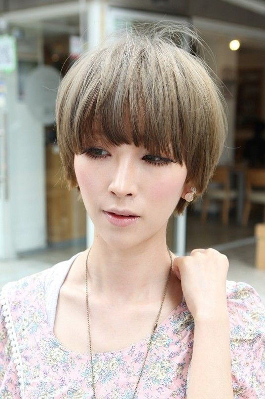 Cool Asian Haircuts
 Most Popular Asian Hairstyles for Short Hair PoPular