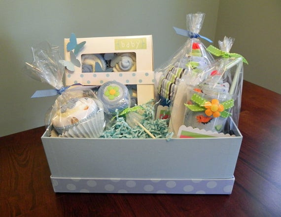 Cool Baby Shower Gifts
 BabyBinkz Gift Basket Unique Baby Shower Gift or Centerpiece