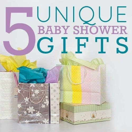 Cool Baby Shower Gifts
 5 Unique Baby Shower Gifts Daily Mom