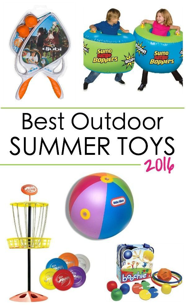 Cool Backyard Toys
 Hottest Summer Toys My Life & Best of Pinterest