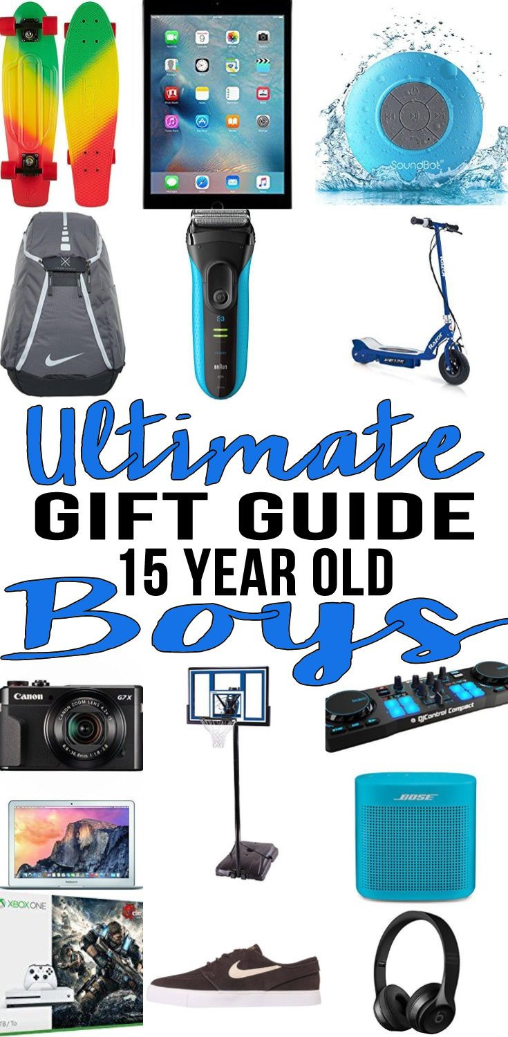 Cool Birthday Gifts For Boys
 Pin on Gift Guides