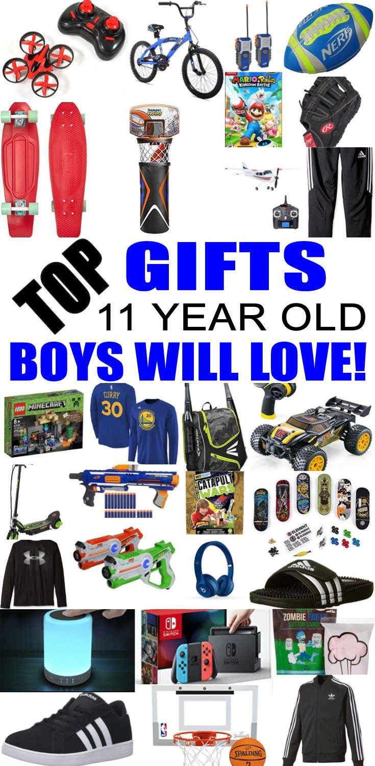 Cool Birthday Gifts For Boys
 Best Gifts For 11 Year Old Boys