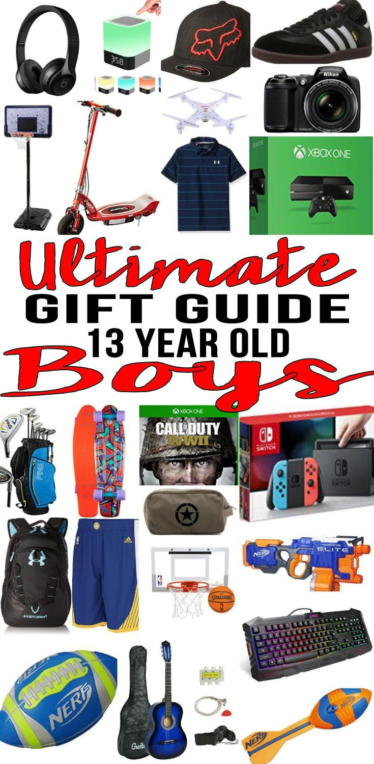 Cool Birthday Gifts For Boys
 Best Gifts for 13 Year Old Boys t