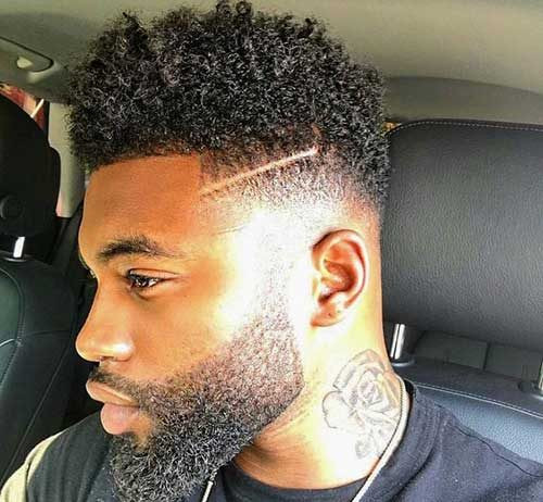 Cool Black People Hairstyles
 Black Men Haircuts