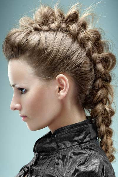 Cool Braid Hairstyle
 cool braids hairstyle Woman Fashion NicePriceSell