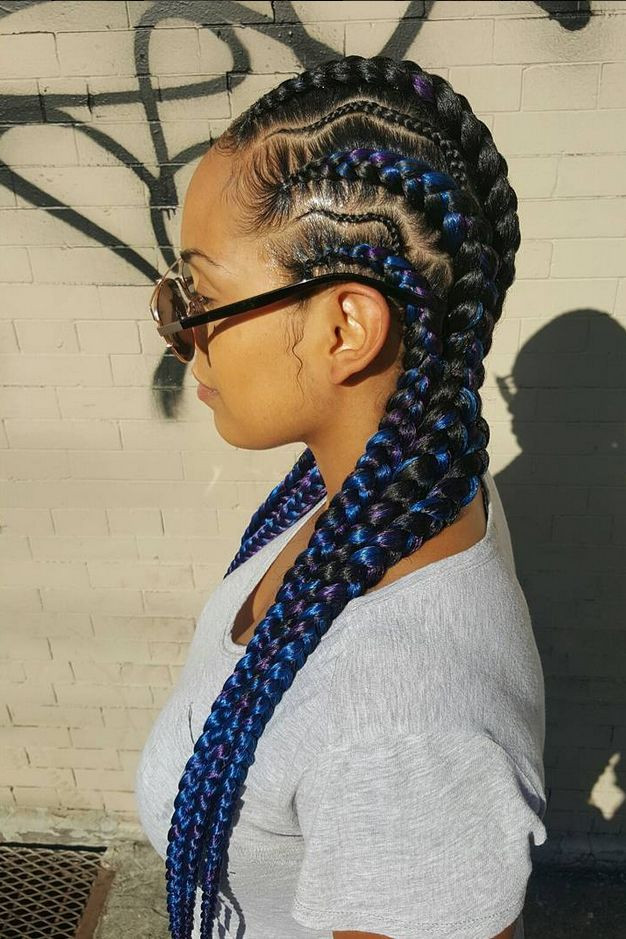 Cool Braid Hairstyle
 21 Cool & Creative Cornrow Hairstyles To Try