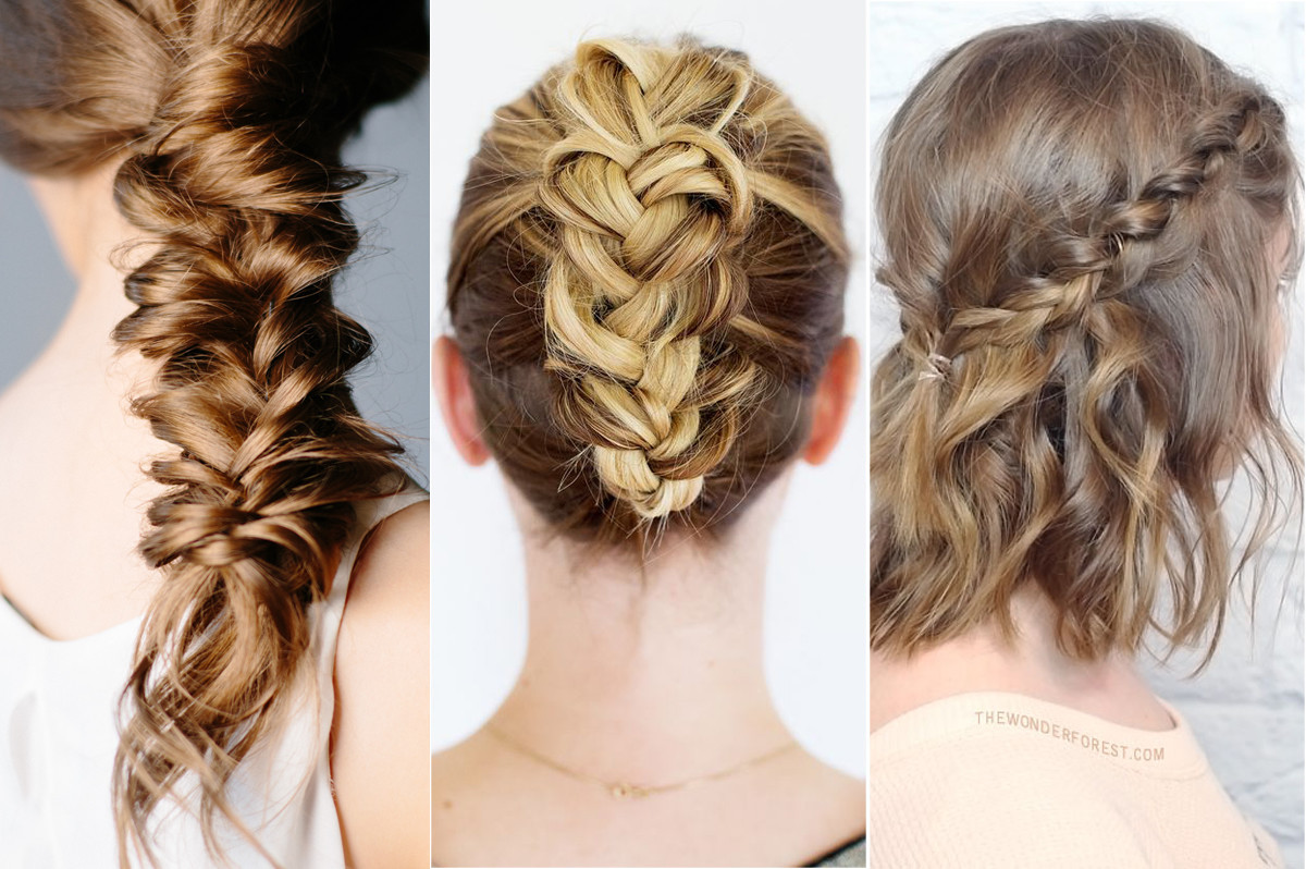 Cool Braid Hairstyle
 9 Cool Braid Tutorials That You Should Try Clumsy Chic