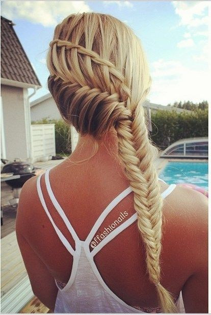 Cool Braid Hairstyle
 Top 50 French Braid Hairstyles You Will Love
