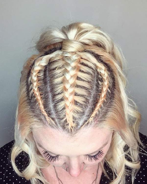 Cool Braid Hairstyle
 6 Cool Hairstyles to Inspire Your Look for Fall Festival