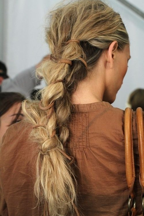 Cool Braided Hairstyles
 20 Ponytail Hairstyles Discover Latest Ponytail Ideas Now