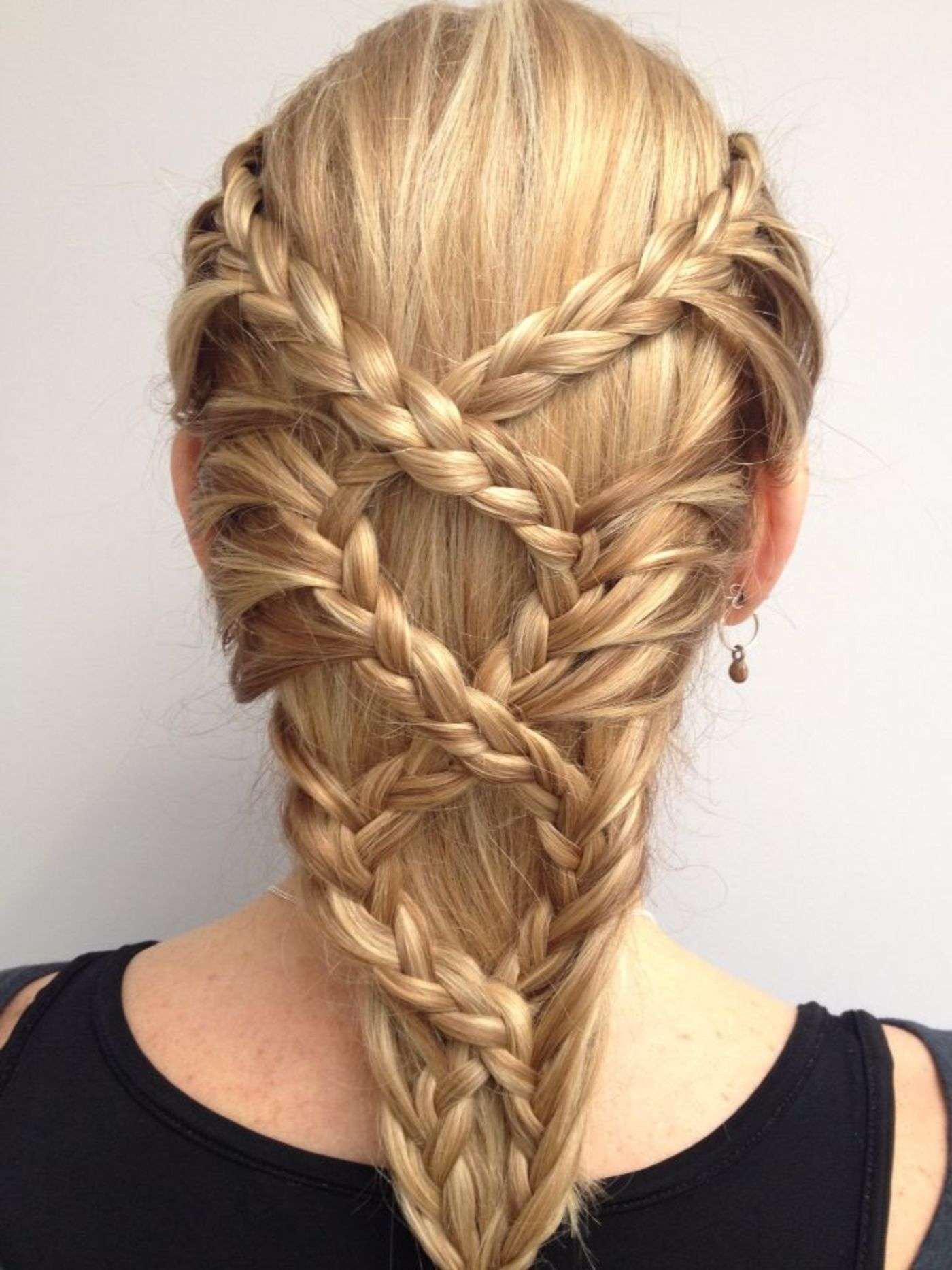 Cool Braided Hairstyles
 Dare to Wear These 20 Crazy Hairstyles MagMent