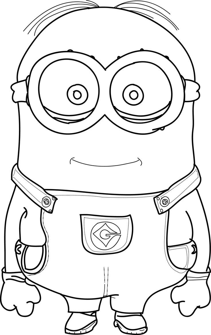 Cool Coloring Books For Kids
 Minions Coloring Pages