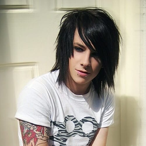 Cool Emo Hair Cut
 50 Modern Emo Hairstyles for Guys Men Hairstyles World