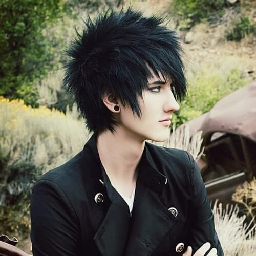 Cool Emo Hair Cut
 50 Modern Emo Hairstyles for Guys Men Hairstyles World