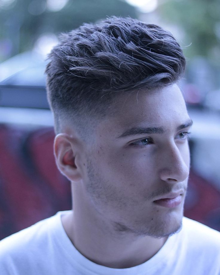 Cool Fade Haircuts For Guys
 90 best Fade Haircuts 2017 images on Pinterest