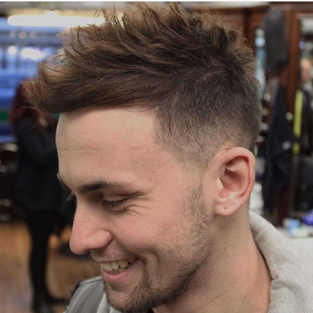Cool Fade Haircuts For Guys
 Pin on men s hair