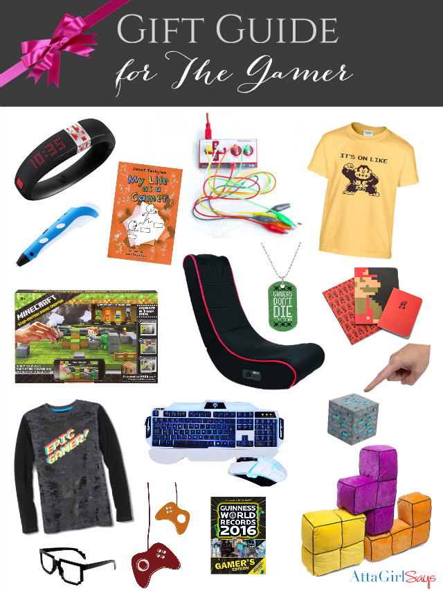 Cool Gift Ideas For Girlfriend
 Ultimate List of Cool Gifts for Gamers Atta Girl Says