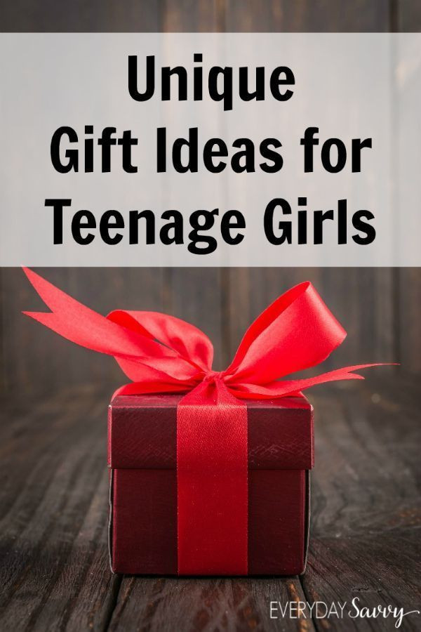 Cool Gift Ideas For Girlfriend
 Unique Gift Ideas for Teenage Girls