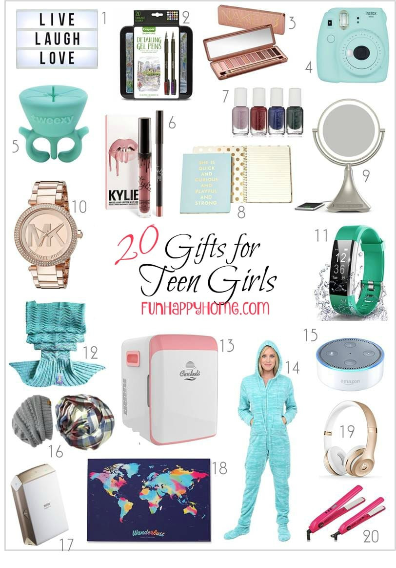 Cool Gift Ideas For Teen Girls
 Gifts For Teen Girls That Will Make Them Think You re Cool