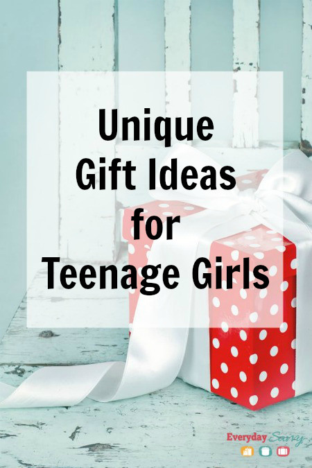 Cool Gift Ideas For Teen Girls
 Unique Gift Ideas for Teenage Girls Everyday Savvy