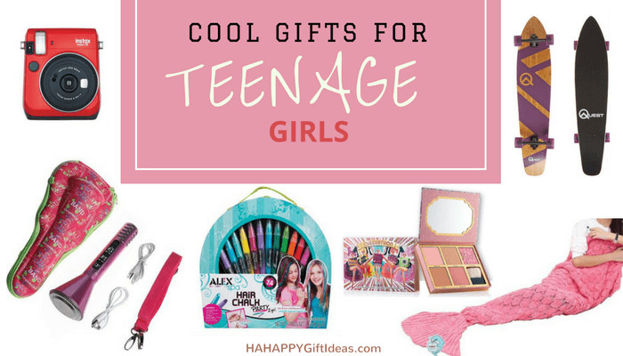 Cool Gift Ideas For Teen Girls
 18 Cool Gifts For Teenage Girls
