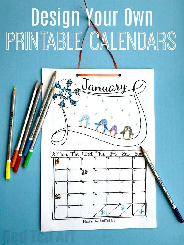 Cool Gifts For Kids 2020
 Free Cute Printable Calendar 2020