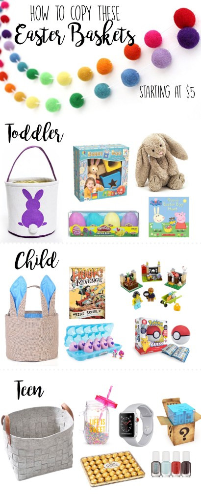 Cool Gifts For Kids 2020
 Easter Basket Ideas for Kids & Teens Cute Ideas they ll