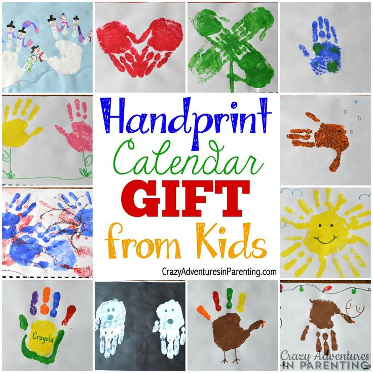 Cool Gifts For Kids 2020
 Handprint Calendar Plus 15 Homemade Holiday Gift Ideas