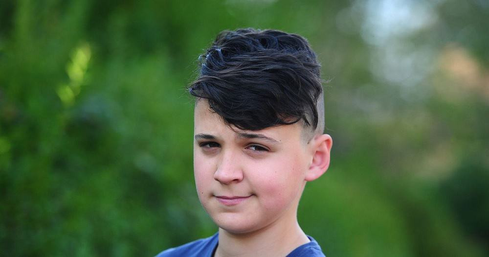 Cool Haircuts For 13 Year Olds
 13 Year Old Boy Haircuts Top 10 Ideas [November 2019]