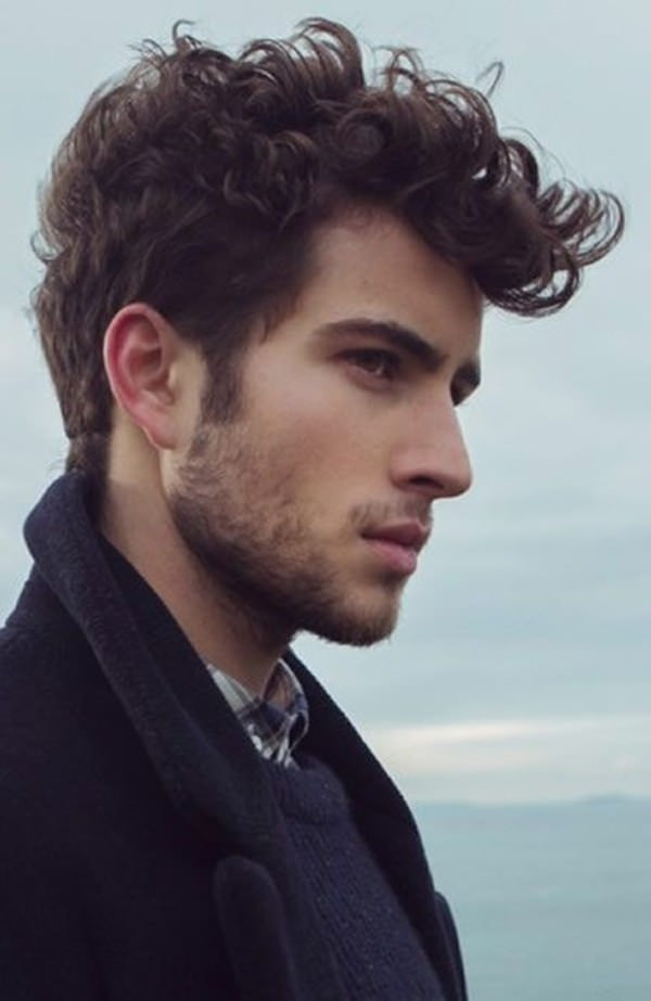 Cool Hairstyles For Curly Hair
 78 Cool Hairstyles For Guys With Curly Hair