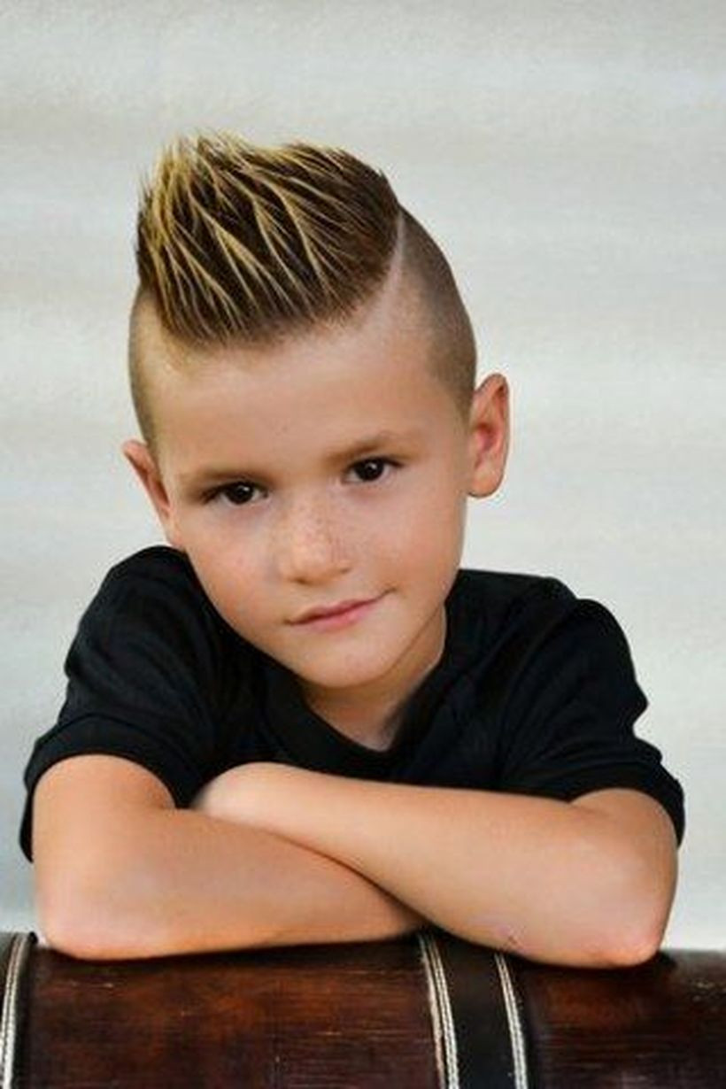 Cool Hairstyles For Kid Boy
 Cool kids & boys mohawk haircut hairstyle ideas 28