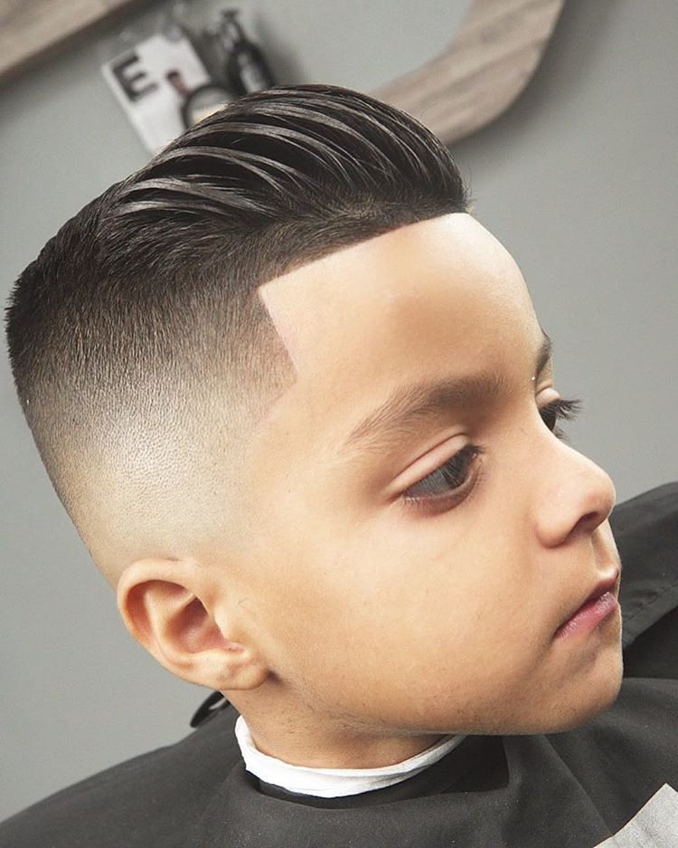 Cool Hairstyles For Kid Boy
 Fade For Kids 24 Cool Boys Fade Haircuts
