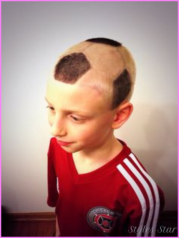 Cool Hairstyles For Kid Boy
 Cool soccer haircuts for kids Star Styles